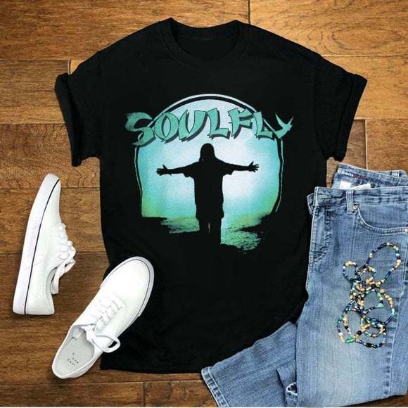 Ayah_Sall Tops - Rod Wave Soulfly Unisex T Shirt
